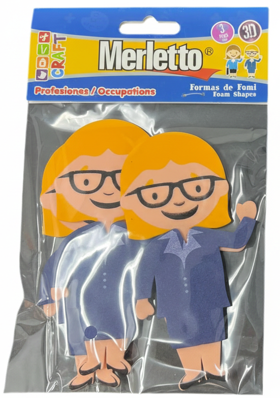 Formas Foamy Profesionales | 2 pcs