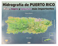 Mapa Hidrográfico de  Puerto Rico| Cartel