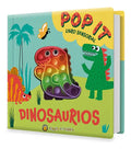 Dinosaurios Pop It Libro Sensorial | Guadal