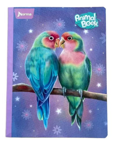 Libreta Animals 200 PG