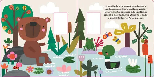 Chester el Oso | Abrazados
