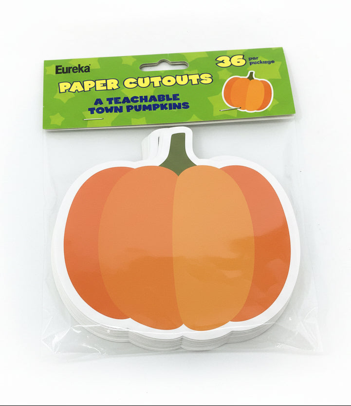 A Teachable Town Pumpkins Cout-Outs