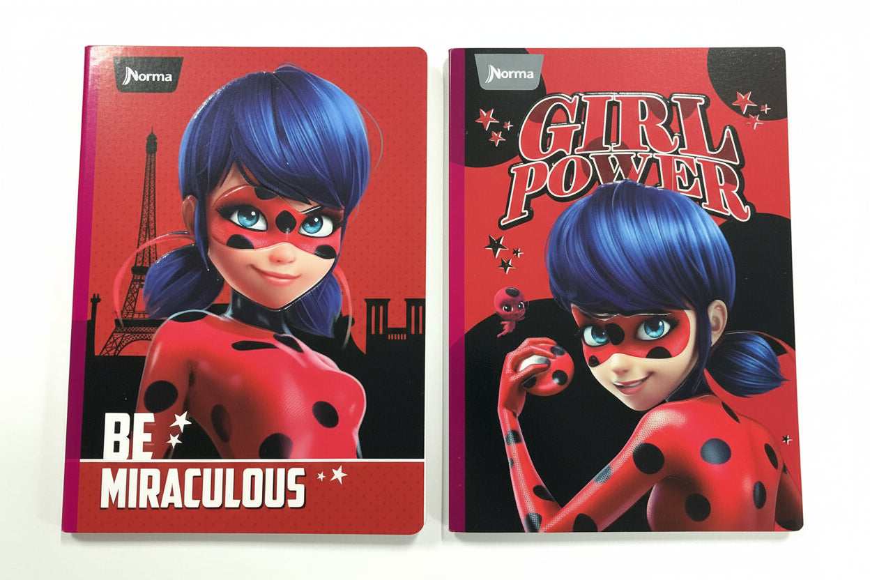 Libreta Cosida Lady Bug | 100 Hojas