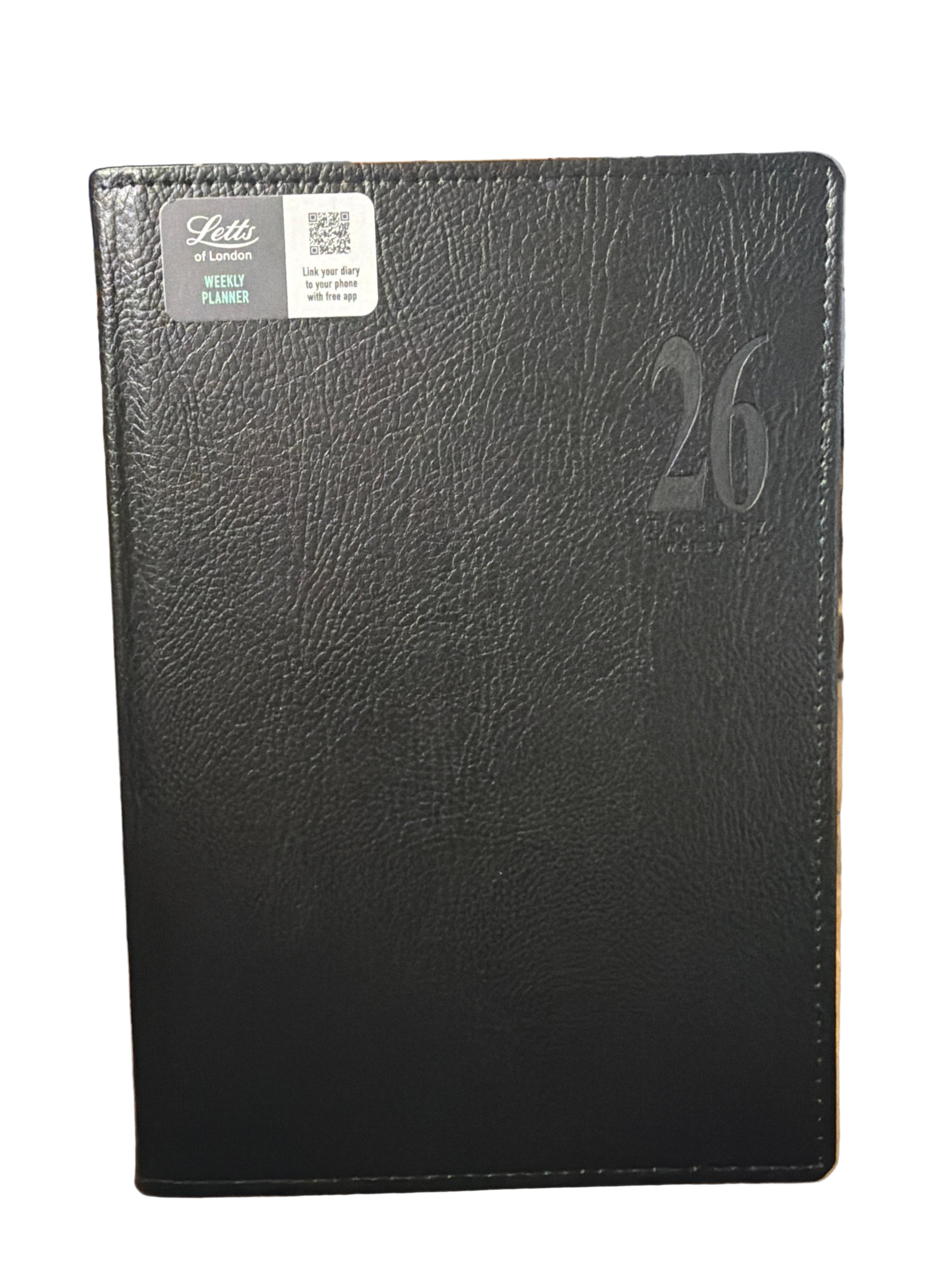 Weekly Planner Black