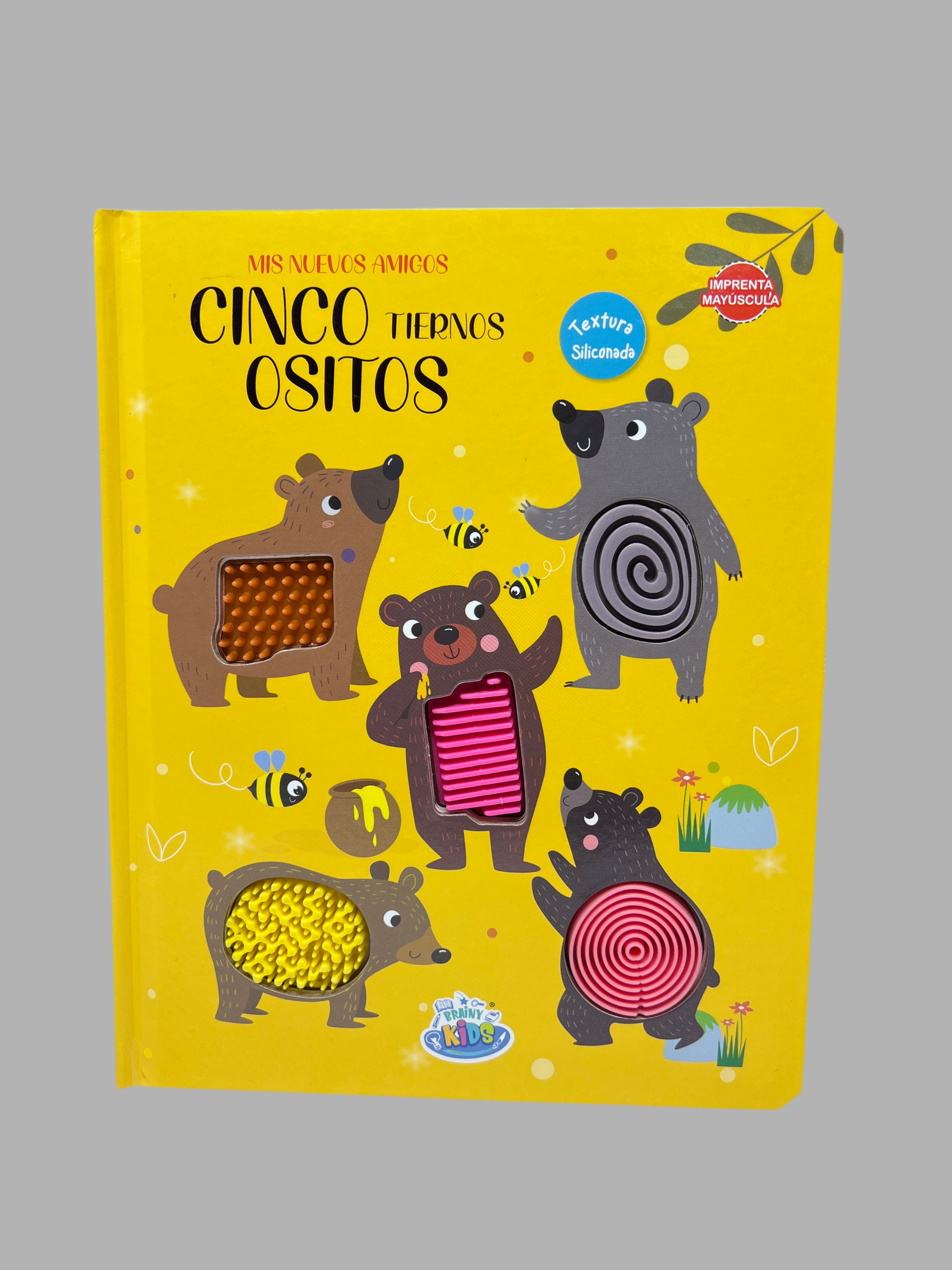 LIBRO TEXTURAS CINCO OSITOS