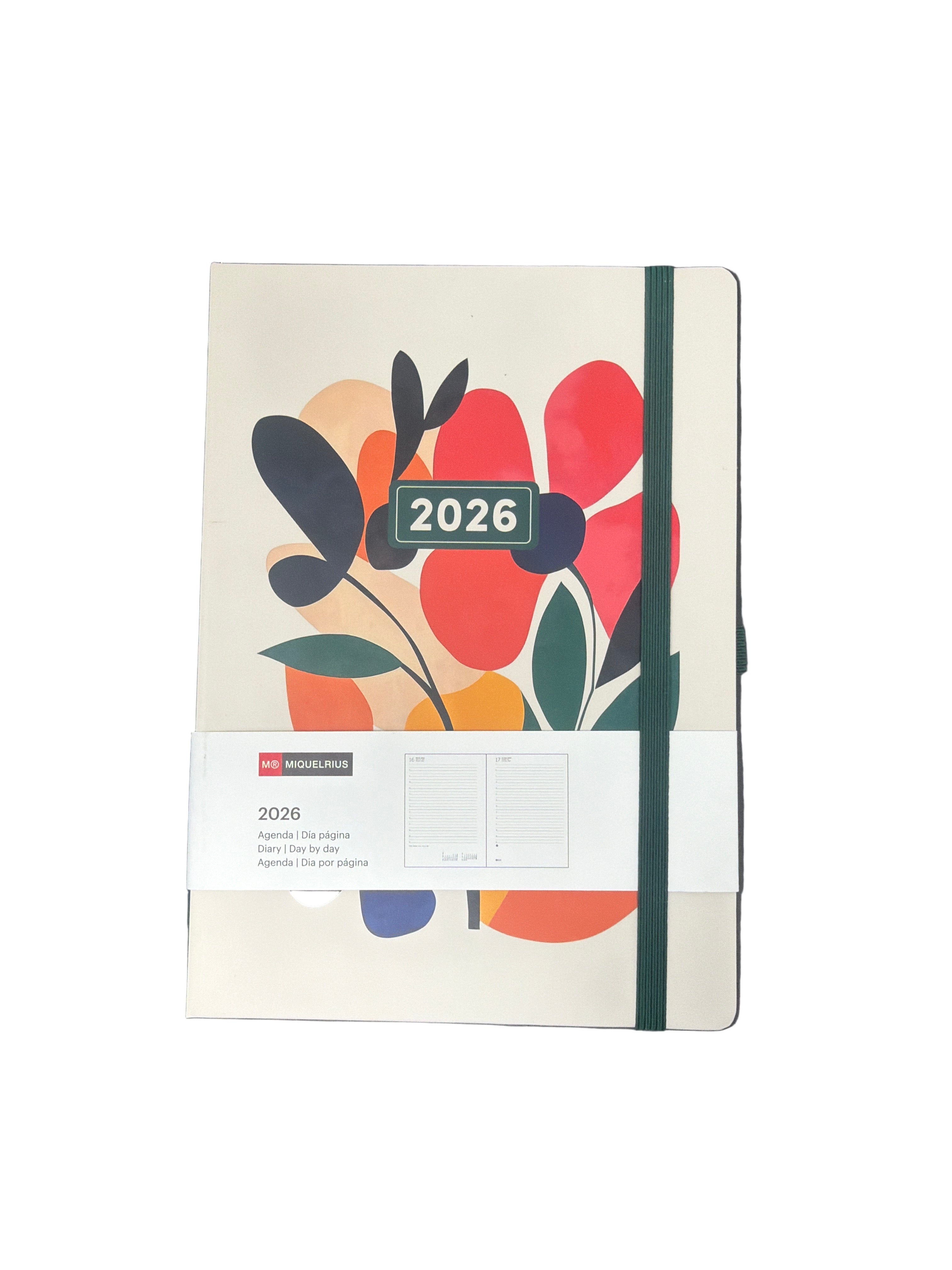 AGENDA 2026 PREMIUM MIGUEL RUIZ