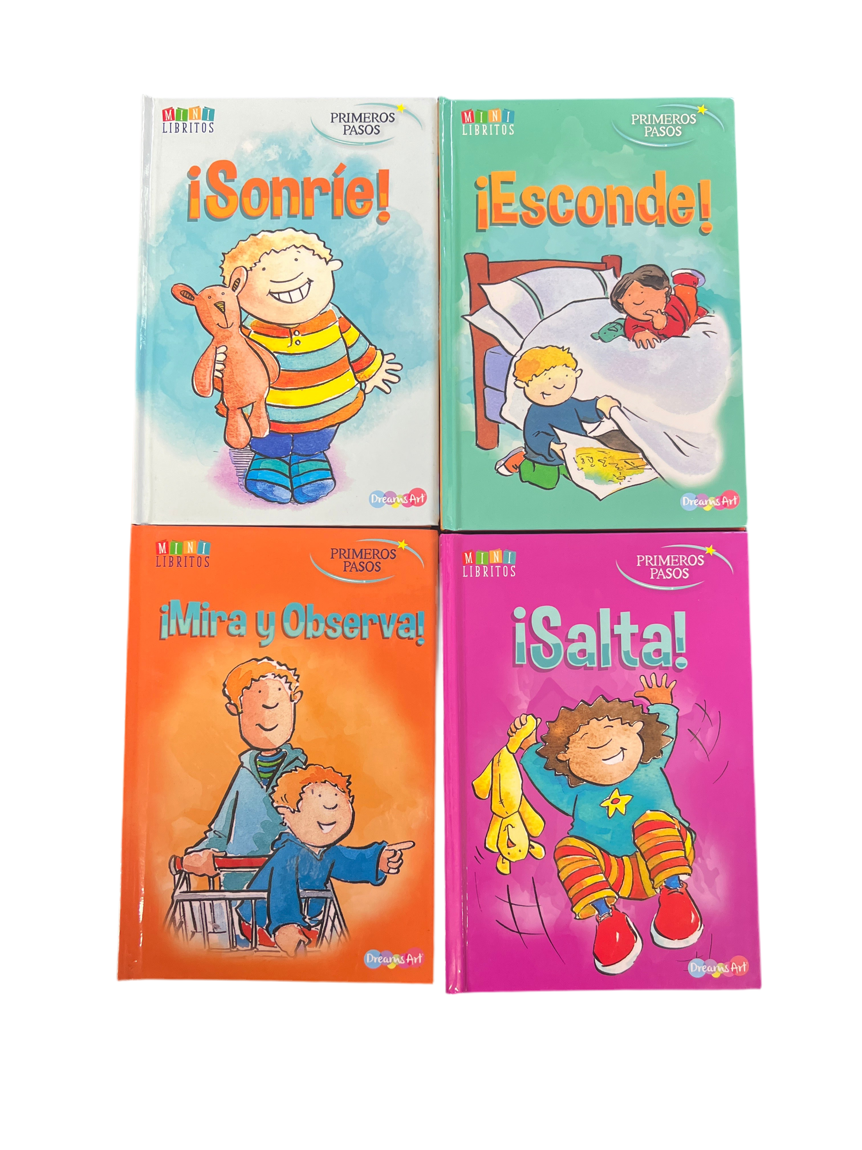LIBRO MIS PRIMEROS PASOS