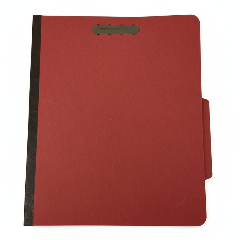 Partition Folder | Red | Letter | 2 Partition | 10 Box