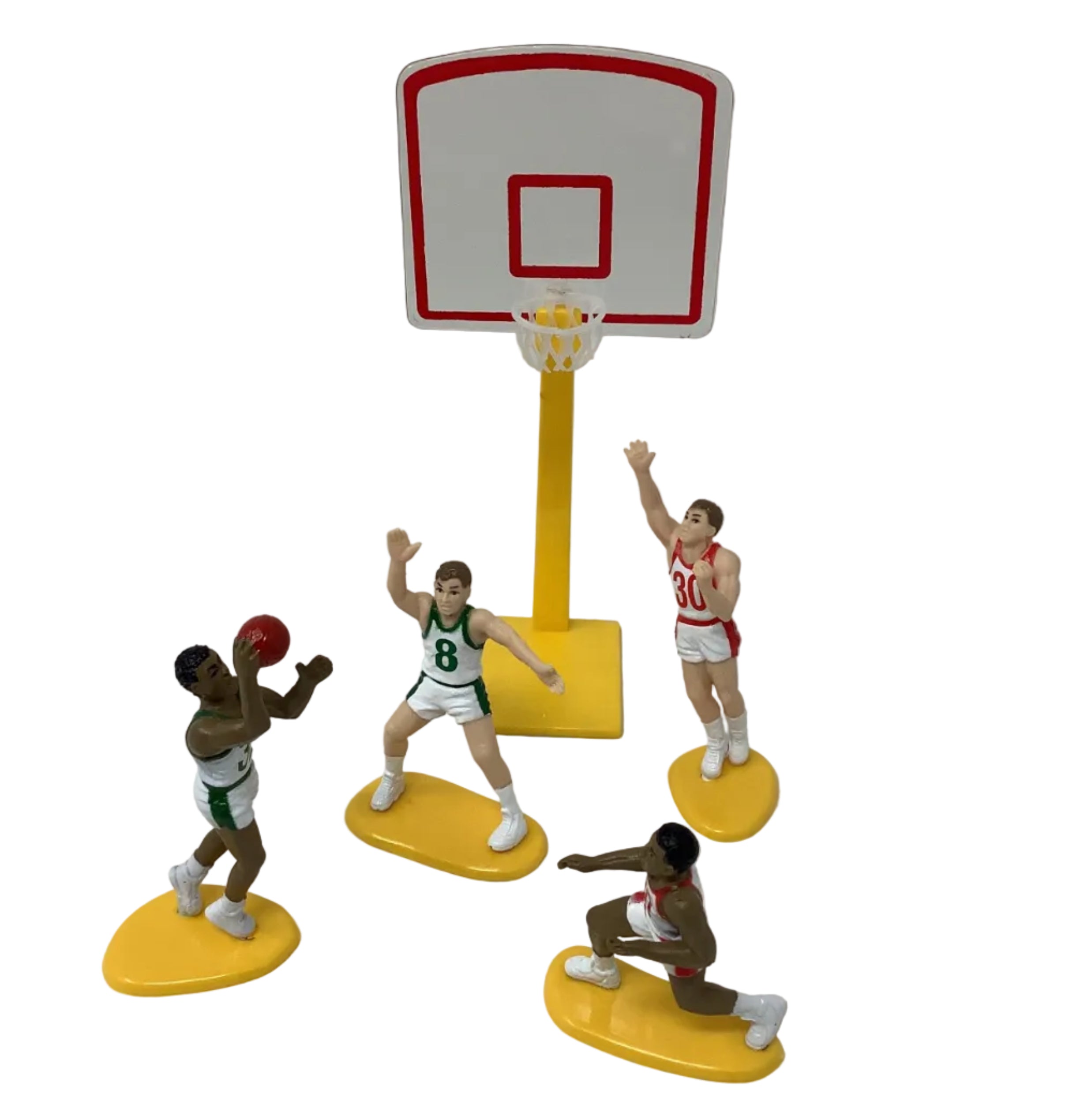 Maqueta Baloncesto Set | 5 pcs