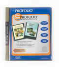 Porfolio W/CLEAR Cover | 8-1/2" X 11" | 48 PG