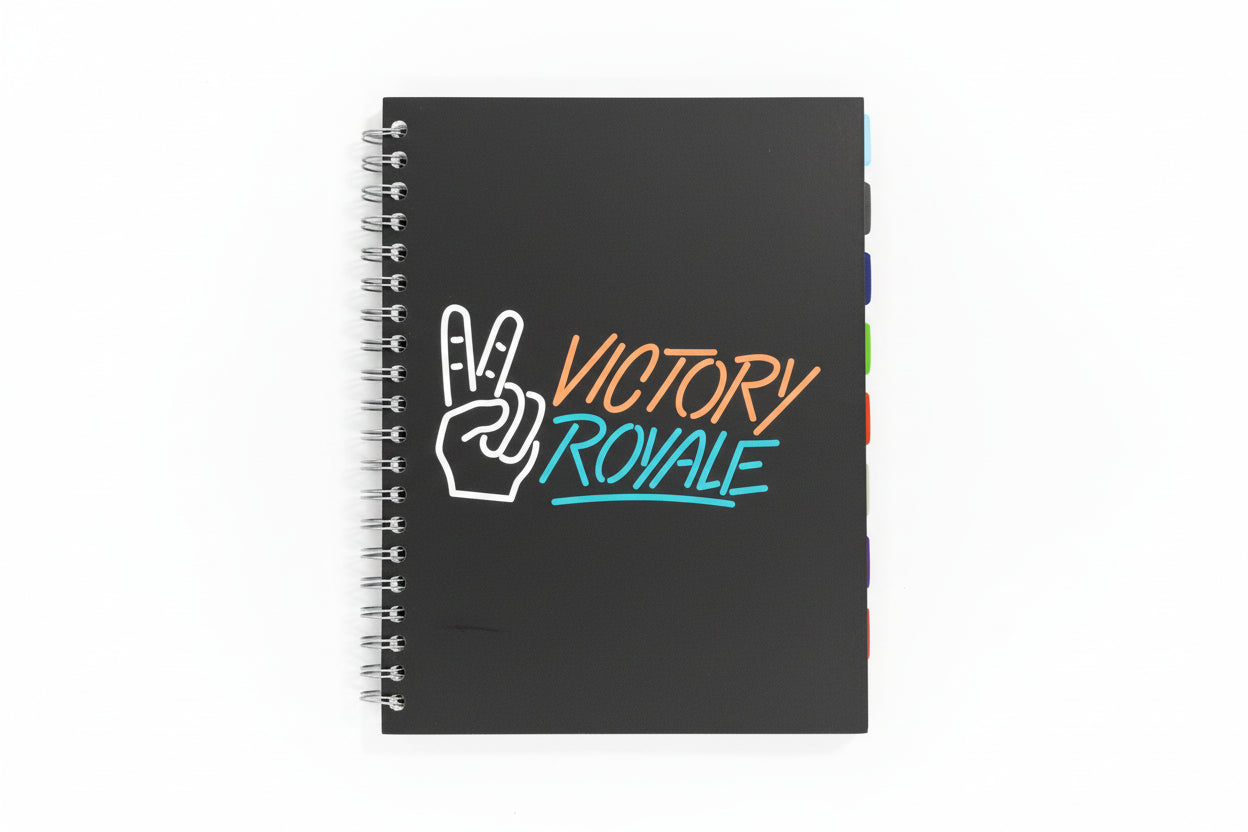 Libreta Fortnite 10 Div Gde | 200 Hojas