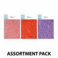 POLYFOAM BALLS SMALL 7MM 12G RED-PURPLE-PINK