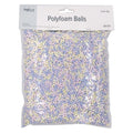 POLYFOAM BALLS MULTI-COLORS PASTEL SMALL 2MM 12G