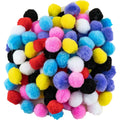POM POM PUFFY BALLS MEDIUM 2CM 120 PC