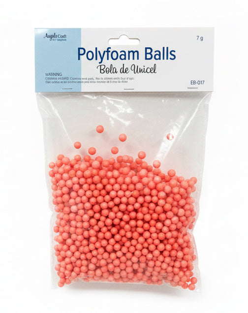 Polyfoam Balls Red  7MM 7G