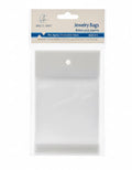 30ct. Jewelry bags 4.1x3in (10.5x7.6cm)