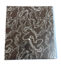 VIEW BINDER 1" BLACK/WHITE COLOR HOLDS 175 SHEETS