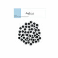 WIGGLE EYES 8MM 100 PC