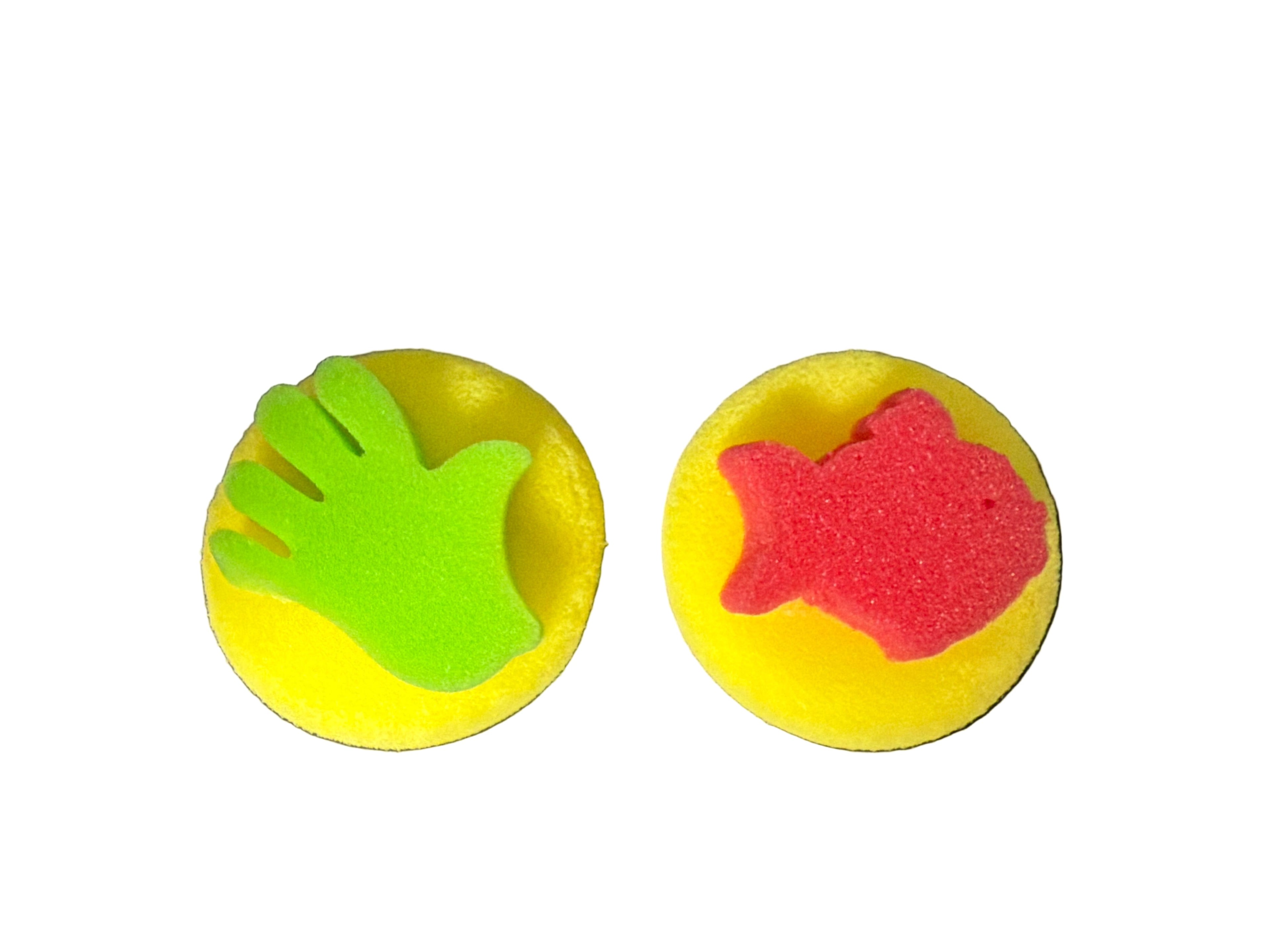 Sponge Paint Stamp