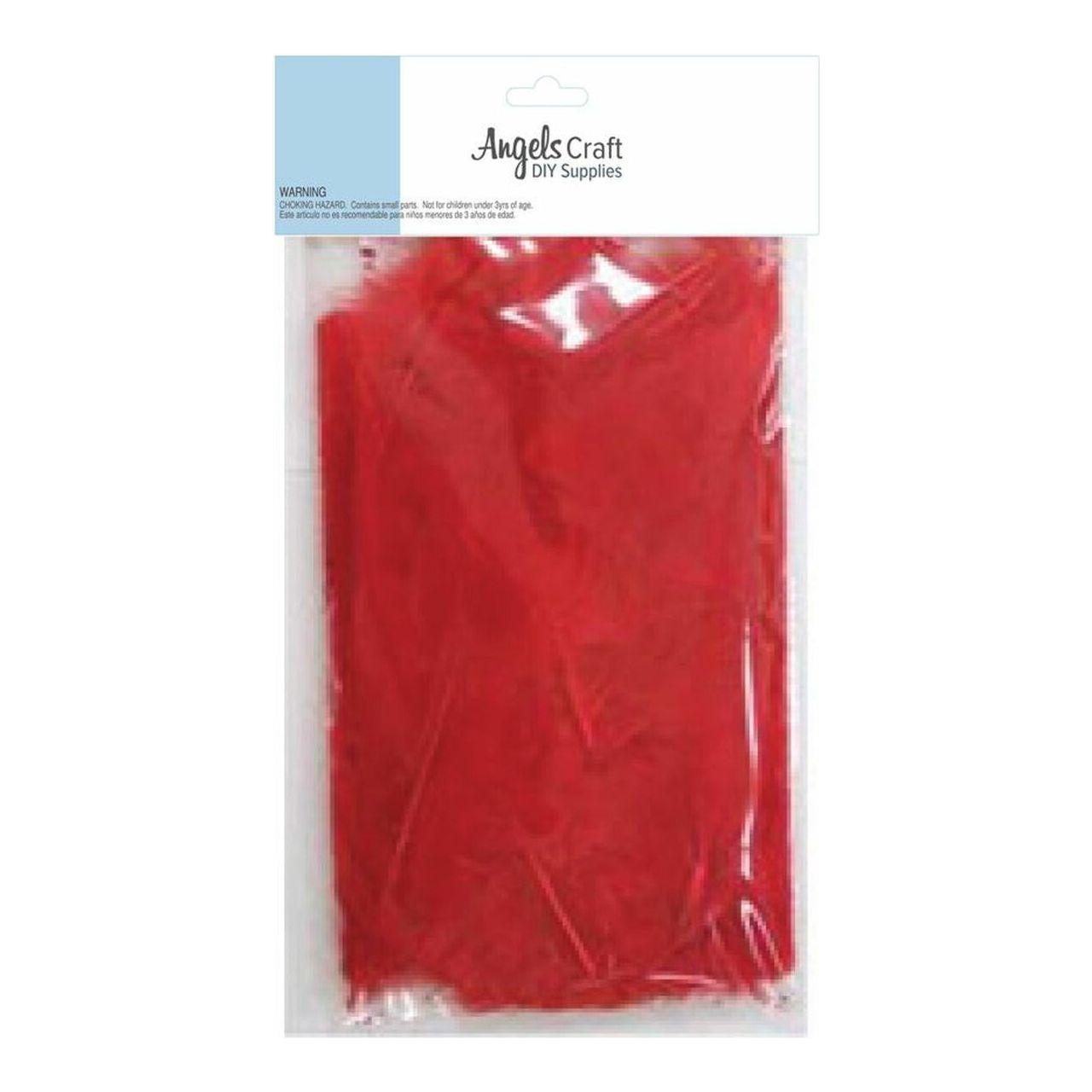 FEATHERS RED 7G