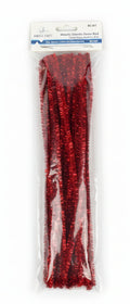 Chenille Stem | 25ct | Rojo Metálico