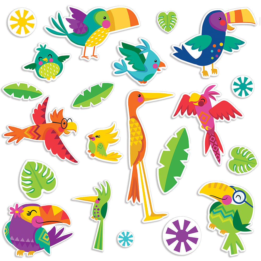 YOU CAN TOUCAN 2 SIDED DECORATIIONS