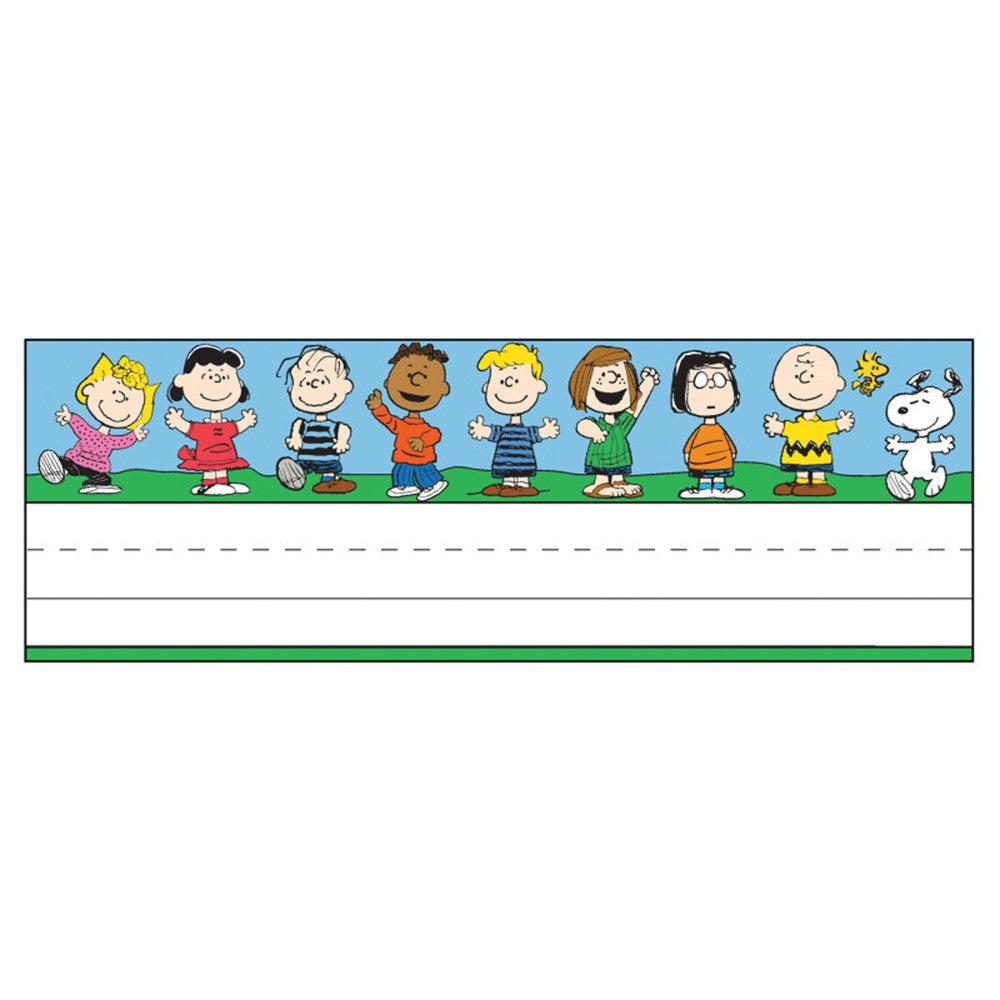 Peanuts® Tented Name Plates
