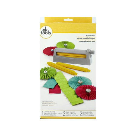 PAPER CRIMPER MACHINE