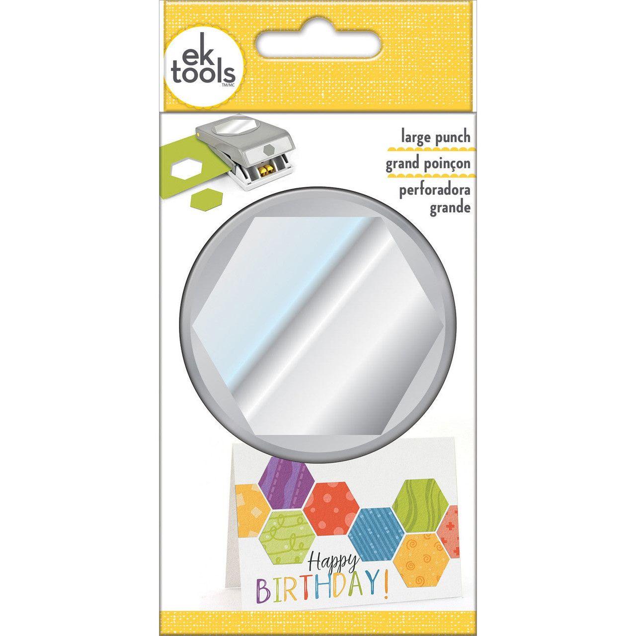 HEXAGON POUNCH LARGE