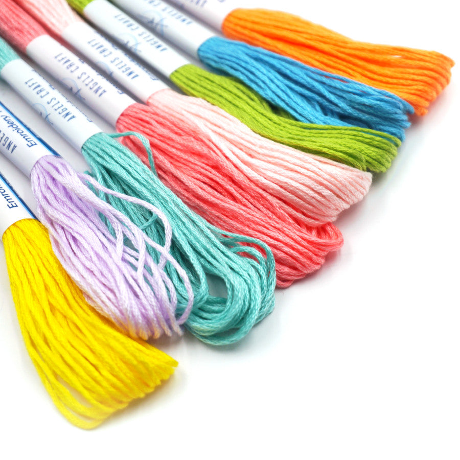 EMBROIDERY THREAD | PASTEL COLORS