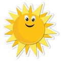GROWTH MINDSET SUN PAPER CUT-OUTS