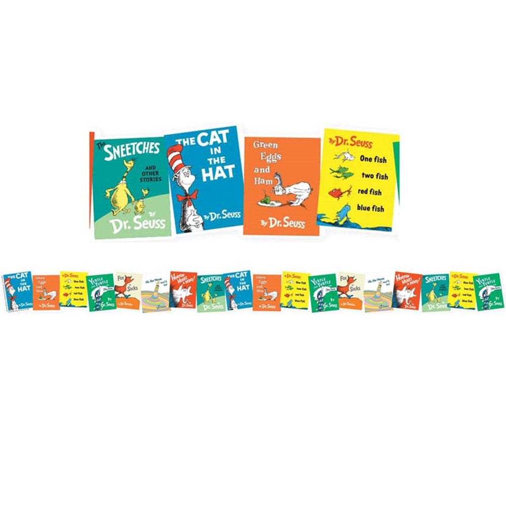 DR SEUS FAVORITE BOOK BORDER