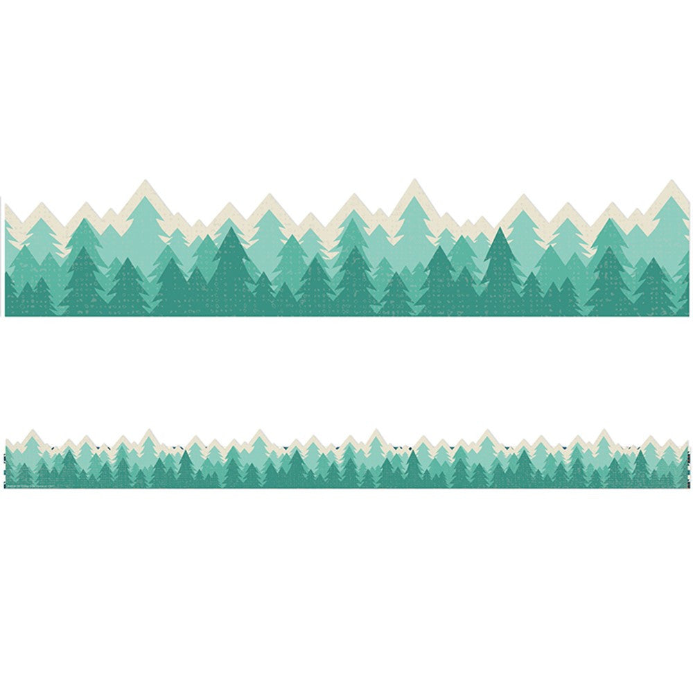 ADVENTURER TREES DECO TRIM