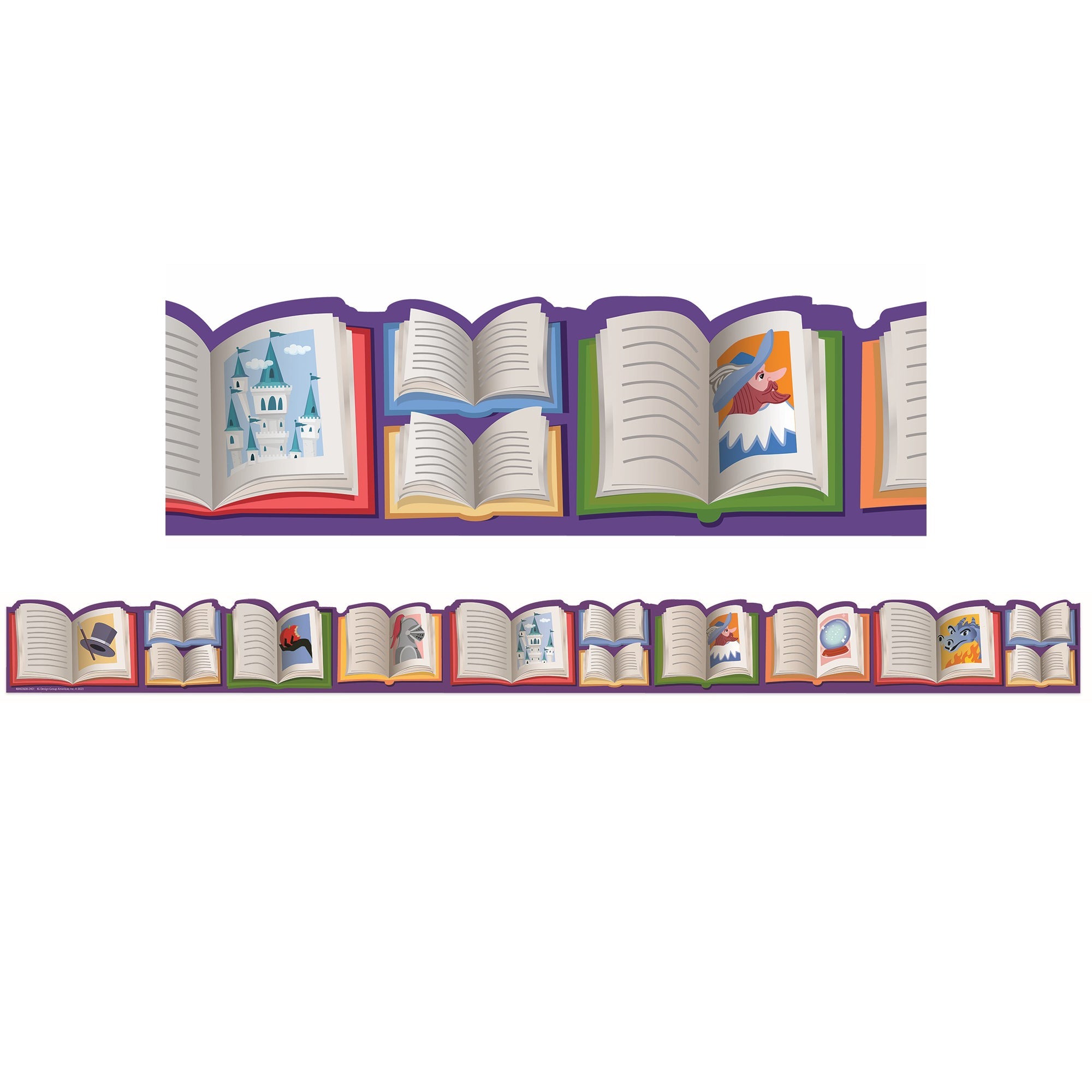 XW DECO TRM ONCEUPONADRMSTRYBK