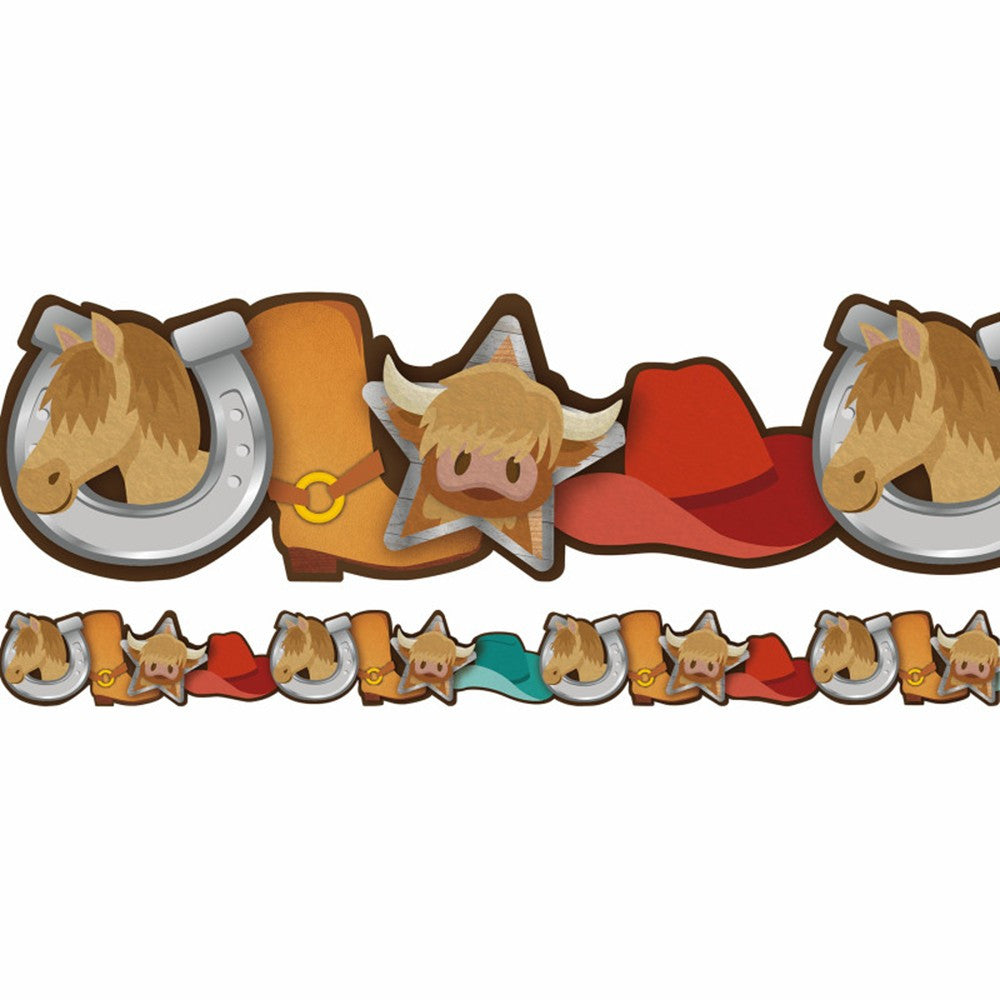 XW DECO TRM WESTERN ICONS