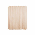 EXTRA JUMBO POPSICLE STICKS 1" X 8" NATURAL 25 CT