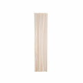 DOWEL WOOD STICK .25" X 12" 10 CT