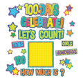 COLOR MY WORLD 100 DAYS BULLETIN SET