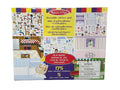 REUSABLE STICKER PAD - PLAY HOUSE