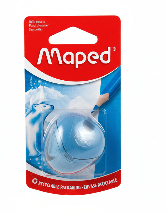 Sacapuntas sencillo compacto  igloo