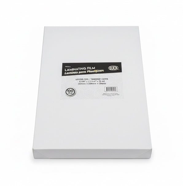 Laminating Pouch Film Letter Size 222mm X298mm  250Mic  10 Mil(100PCS)