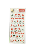 HOLIDAY CHEER STICKERS 10 SHEETS