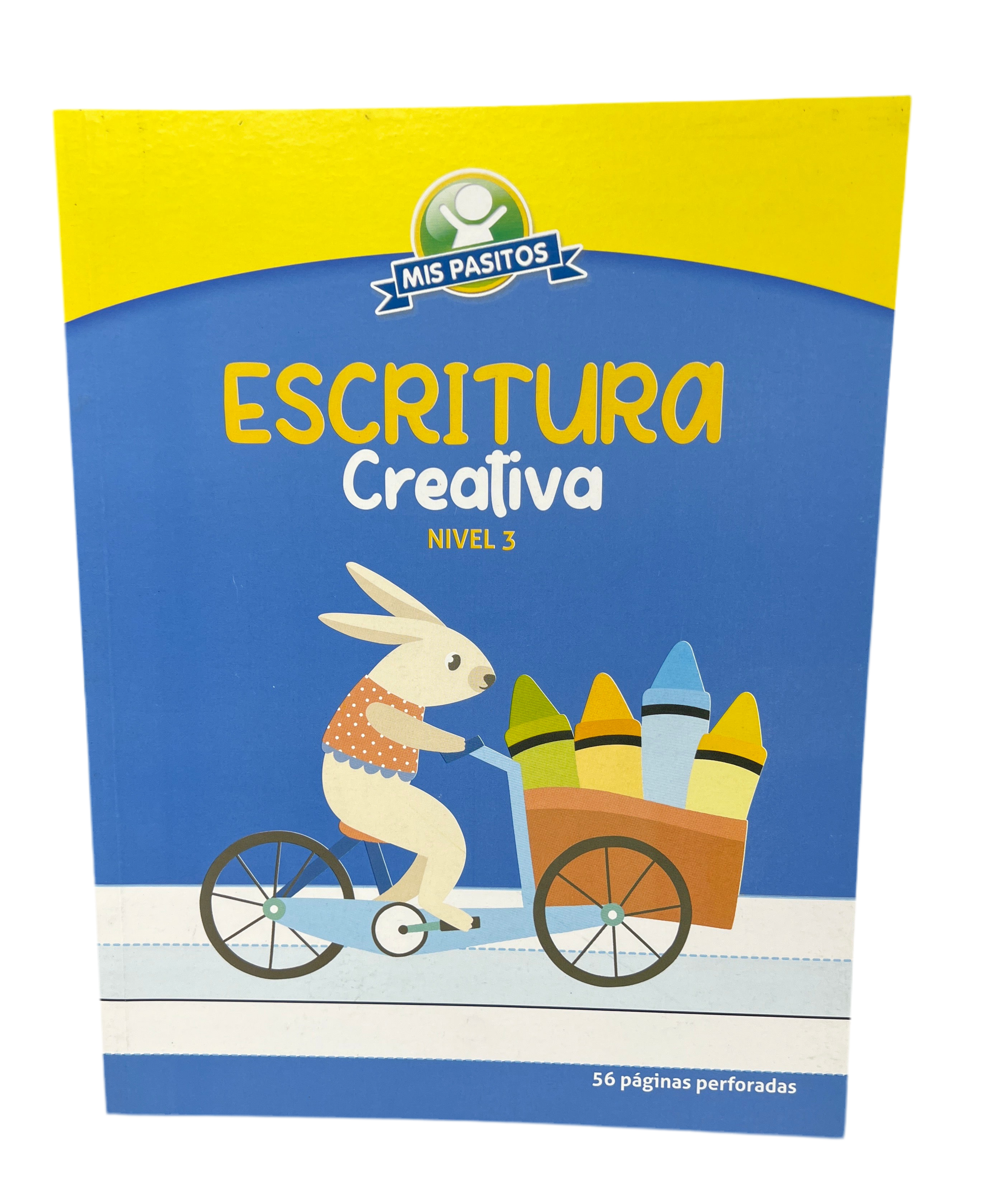 LIBRO ESCRITURA CREATIVA 3