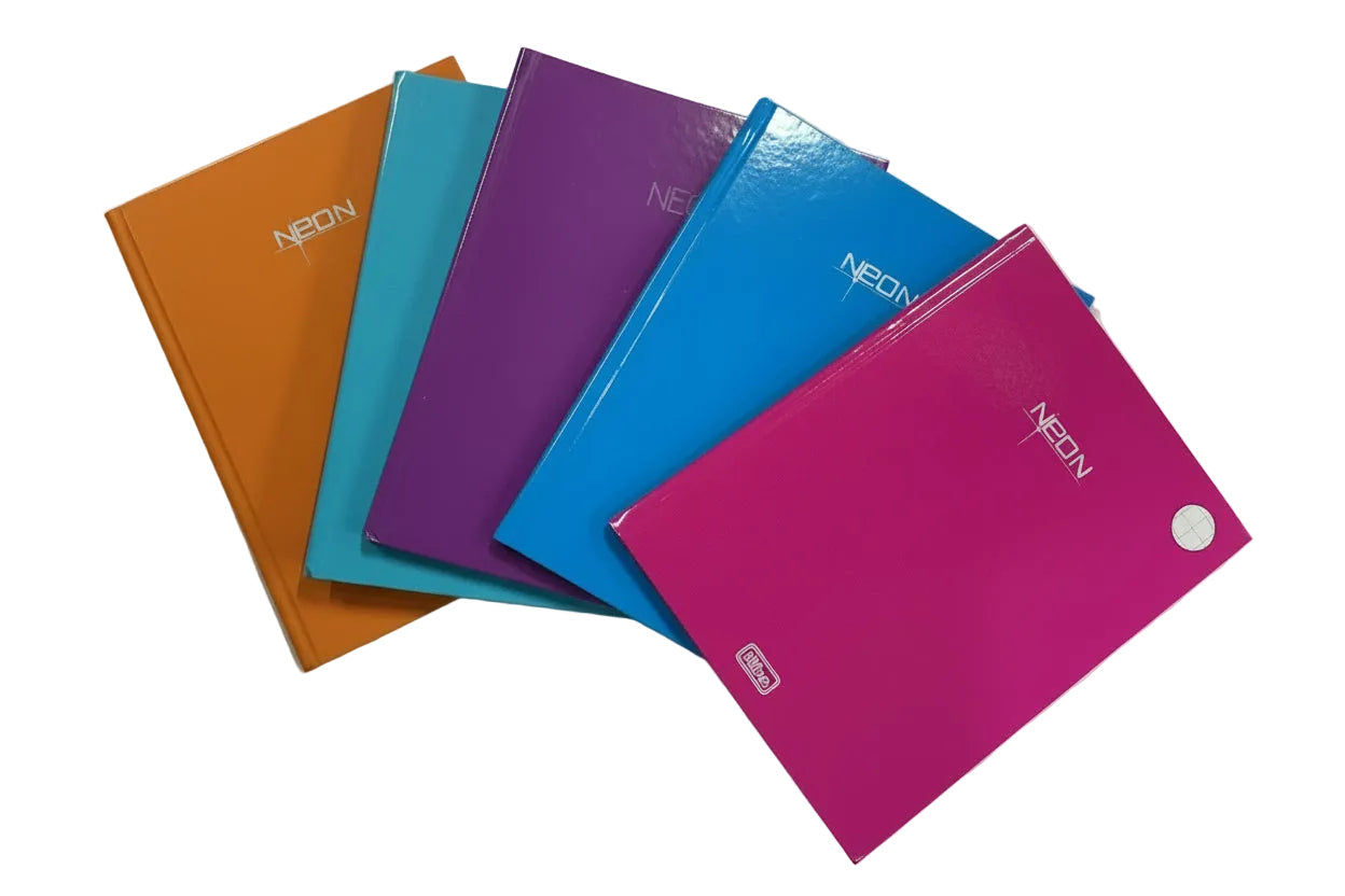 Libreta Neon | 9mm | 80 Hojas