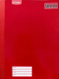 Libreta Cosida Subject Red Quadriculada | 9mm