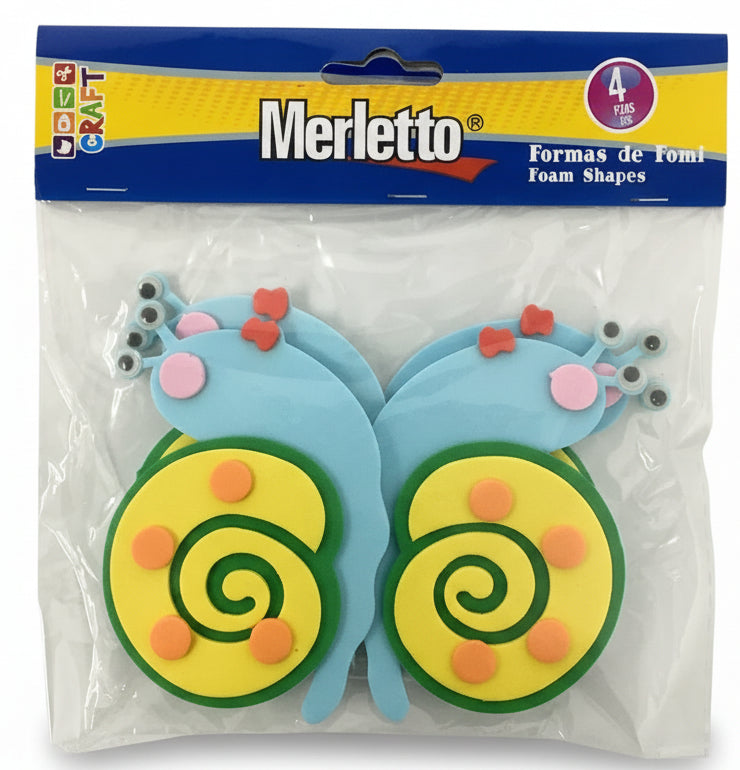 Formas Foamy Insectos 3D | 4PCS