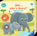 Shh # Who's There? Bab