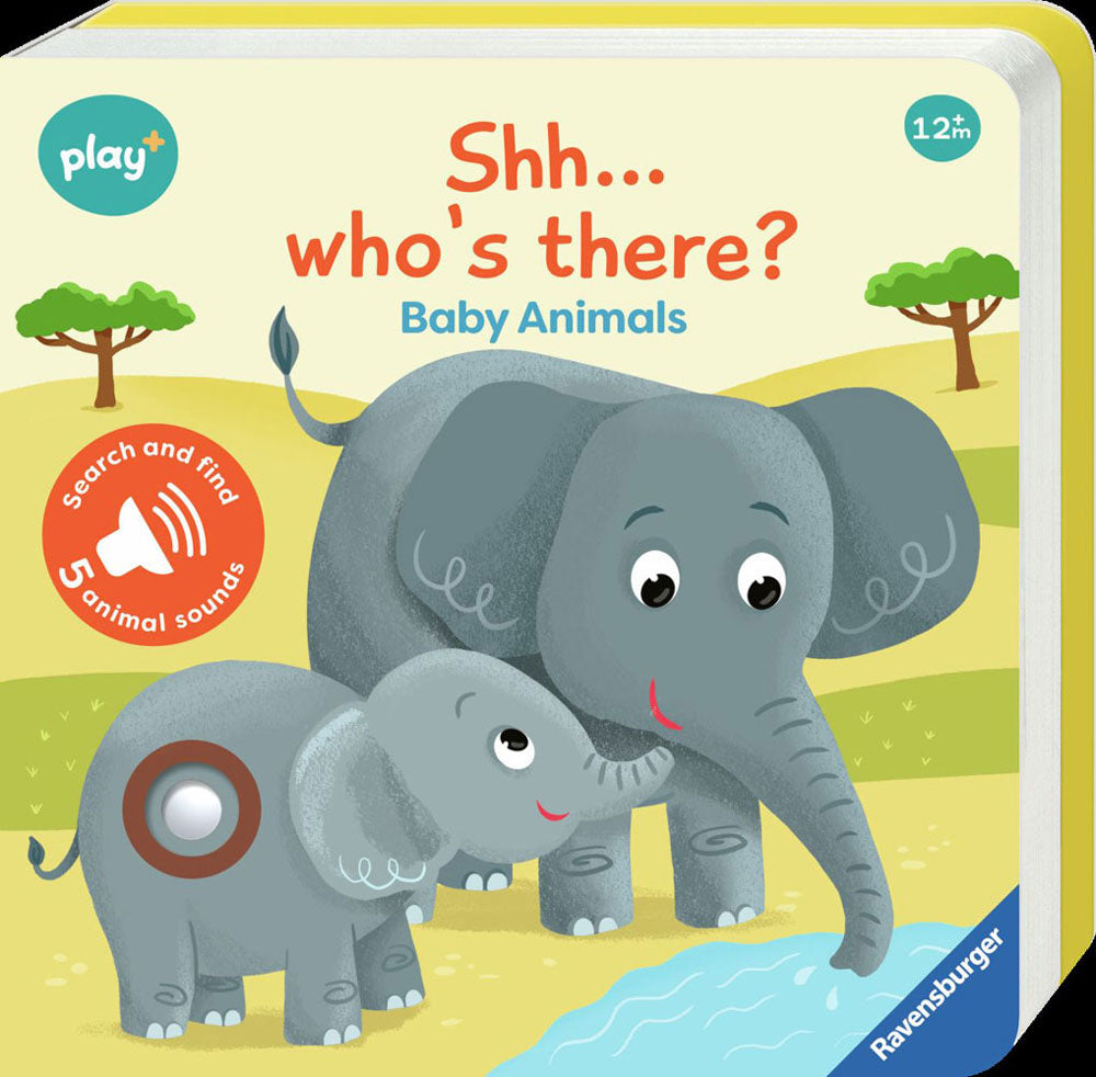Shh # Who's There? Bab