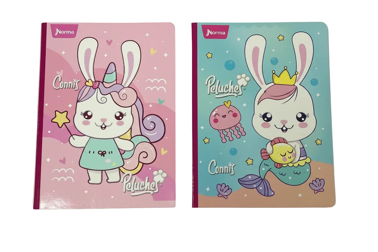 Libreta Peluche Fantyasy | GDE | 200 pg