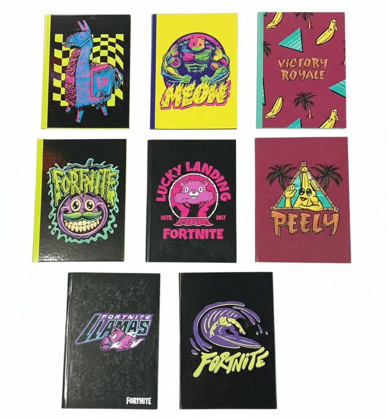 Libreta Fortnite DB GDE